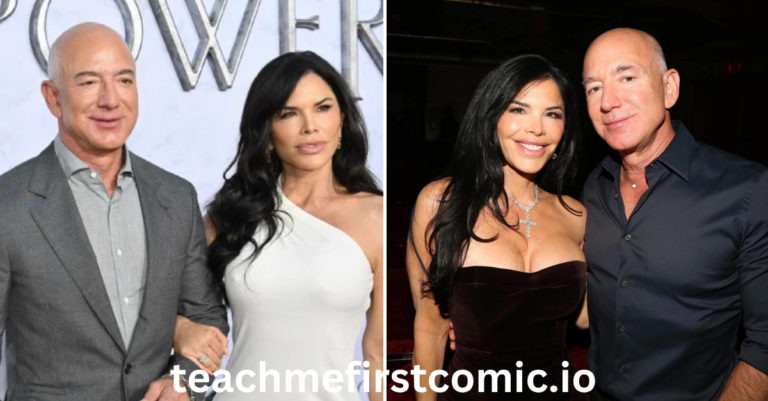 Jeff Bezos New Wife Age