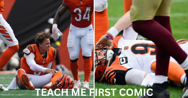 Joe Burrow Injury