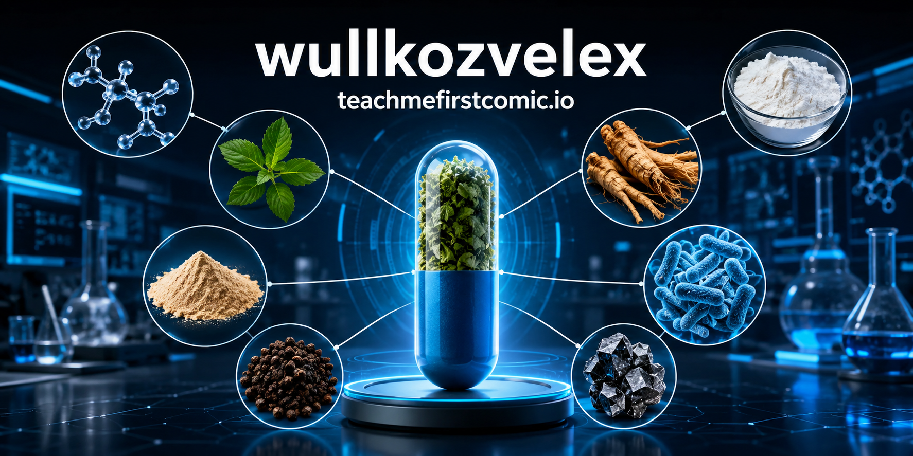 Ingredients in Wullkozvelex