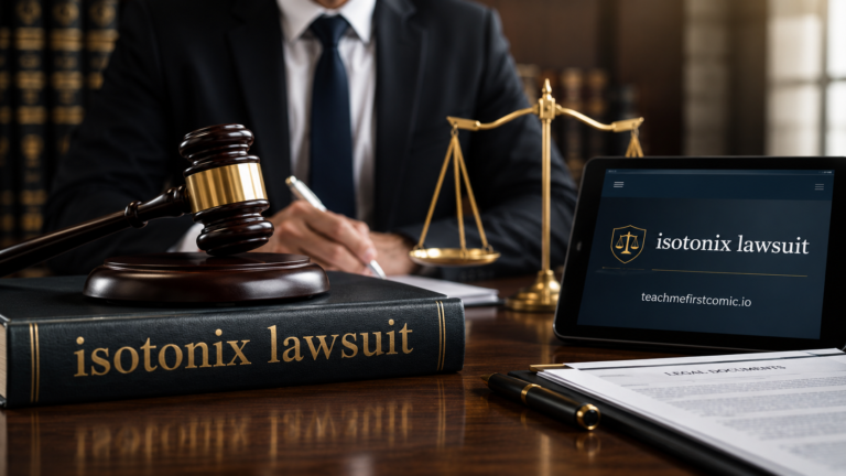 isotonix lawsuit
