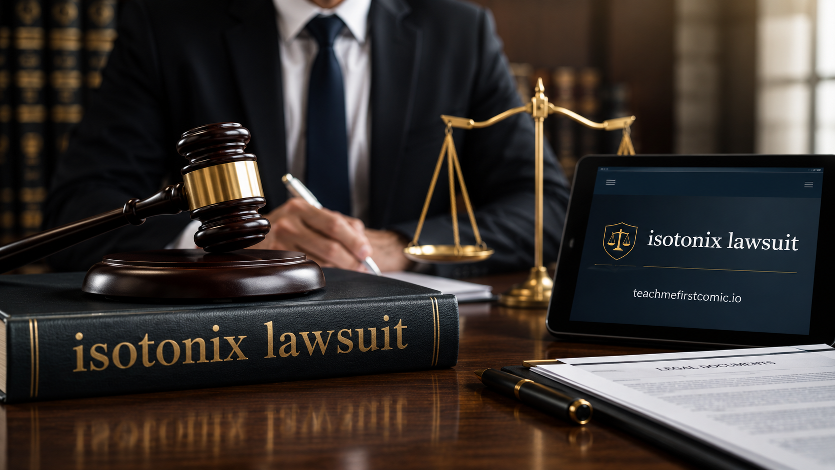 isotonix lawsuit