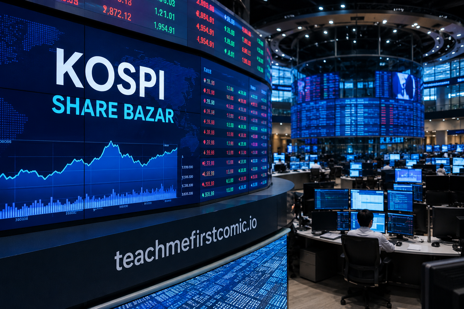 Kospi Share Bazar