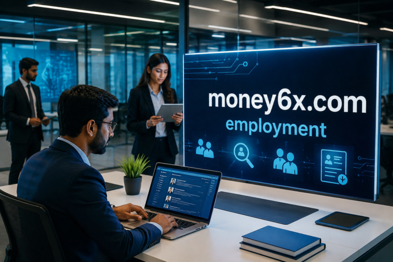 Money6x.com Employment
