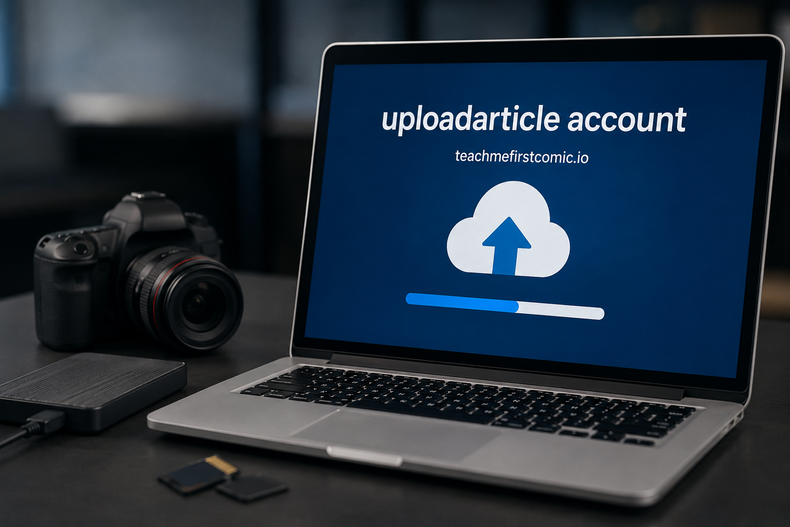 Uploadarticle Account