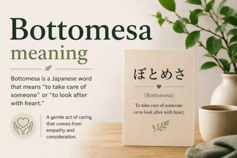 bottomesa meaning