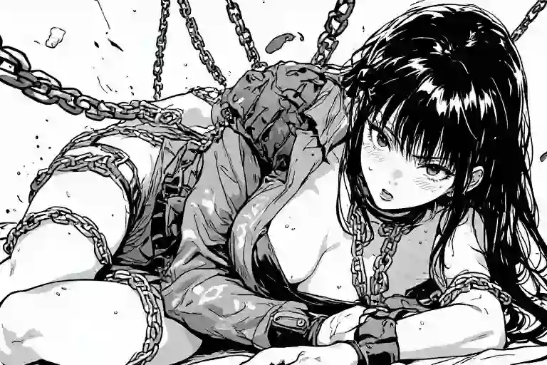 Chained Soldier Hentai