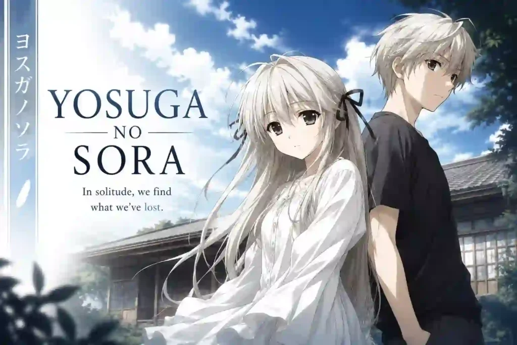 What Is Yosuga no Sora? Anime Plot & Watch Guide