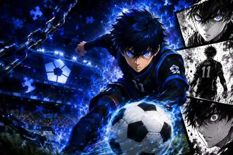 Blue Lock Manga Online