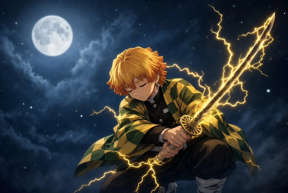 Zenitsu Agatsuma