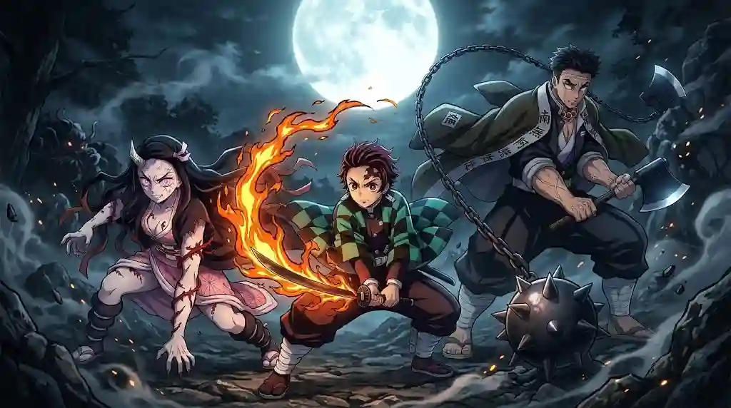 10 Best Demon Slayer Characters Ranked: Killer Ultimate List