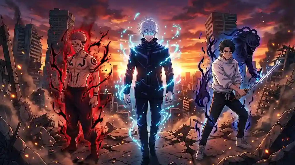10 Strongest Jujutsu Kaisen Characters Ranked